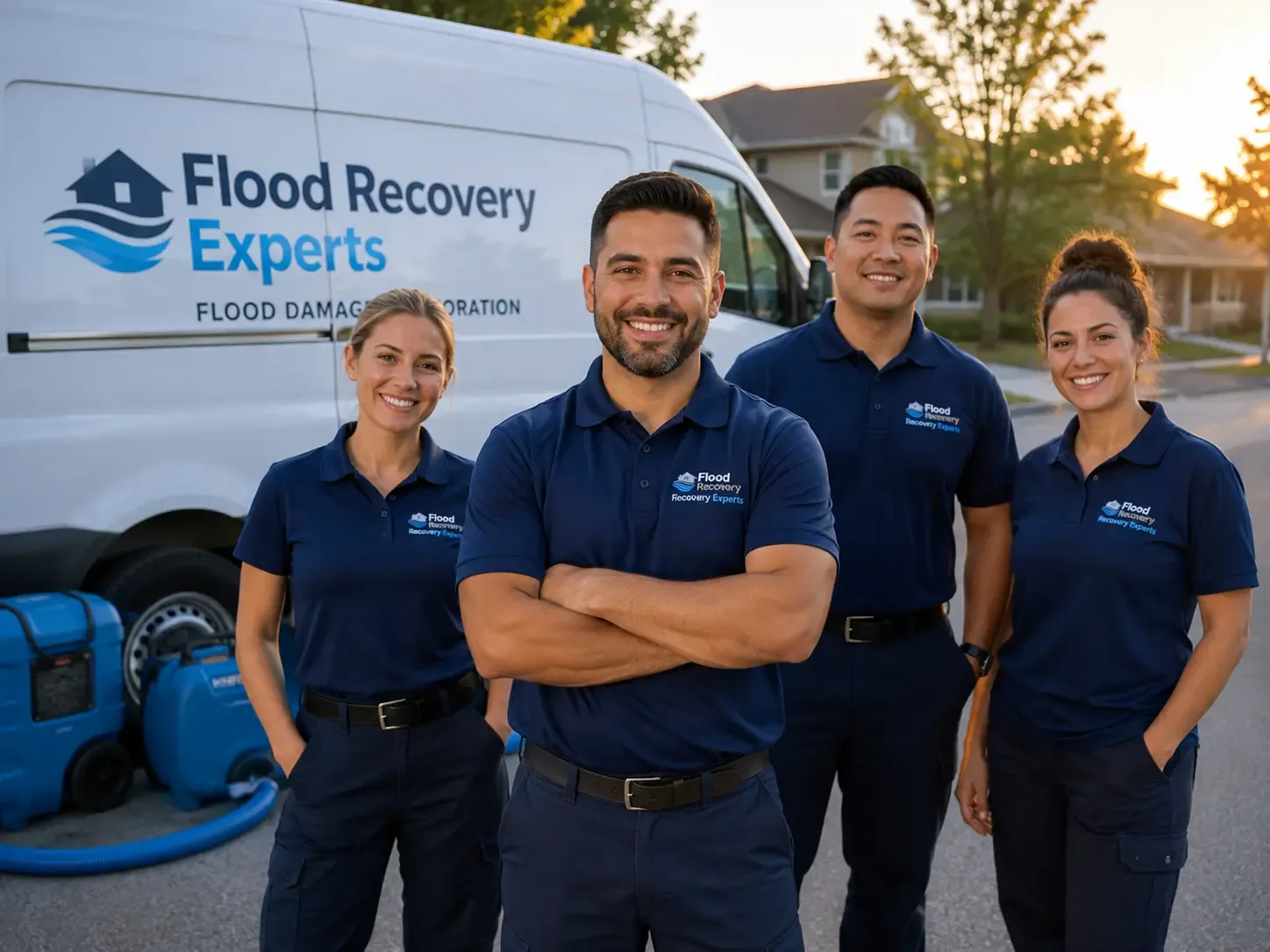 Flood Damage Cleanup company in Channelview, TX