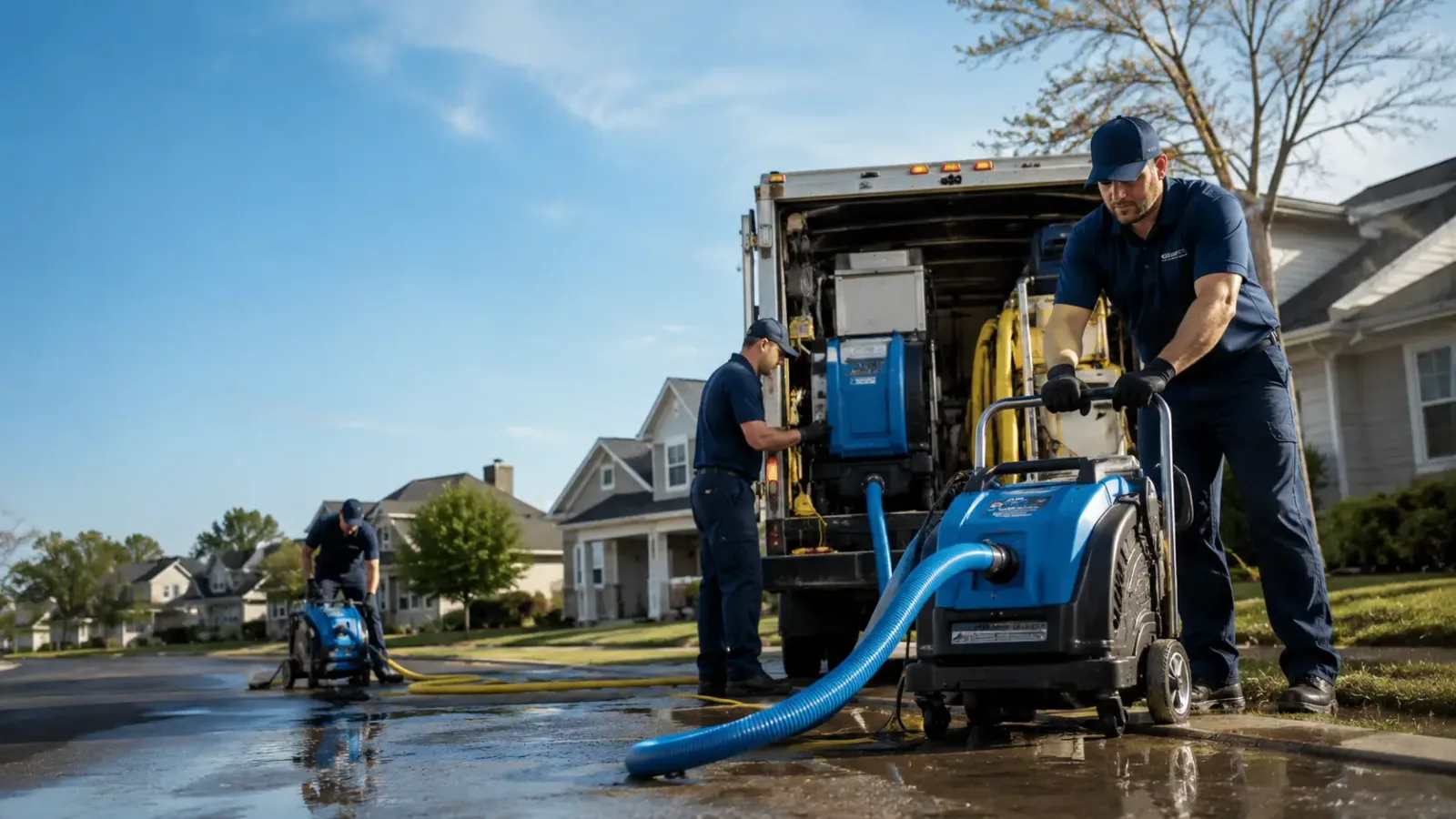 Flood Damage Cleanup in Channelview, TX